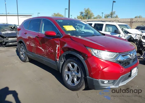 2017 Honda Cr-V Exl из США, поврежденный, VIN 2HKRW2H8XHH665174